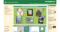 Desktop Screenshot of gerstenberg-verlag.de